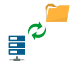 Sync files and folders