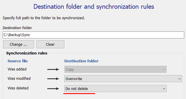 Hello, Yes, you can configure your task to move f