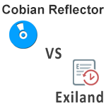 Cobian Reflector vs Exiland